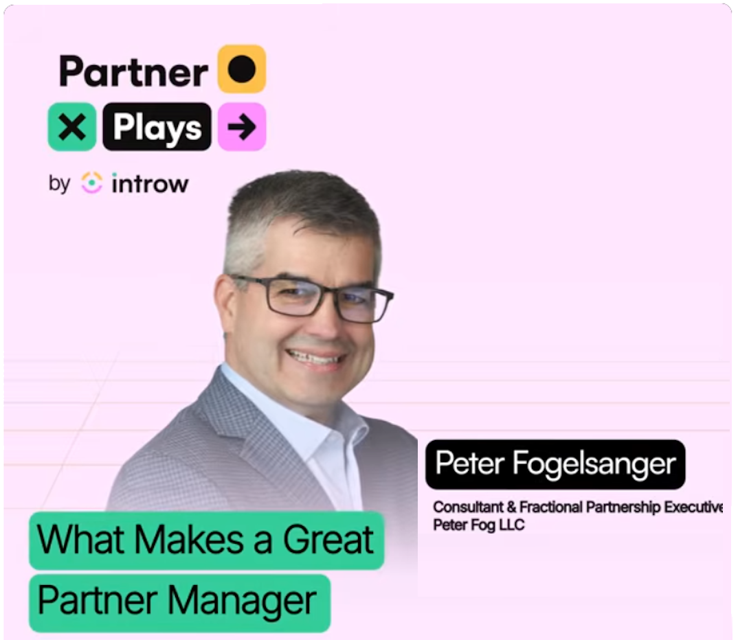 What makes a great partner manager